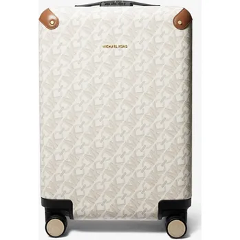 Michael Kors cestovní kufr travel logo vanilla 48 cm