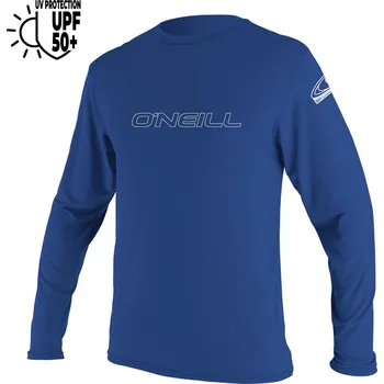 Wakeboard Lycra O'Neill Basic Skins L/S Sun Shirt navy XXL 2025 - Odesíláme do 24 hodin