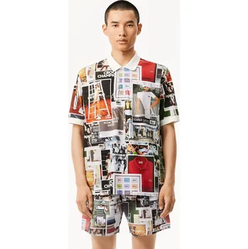Pánské tričko Tričko Lacoste Multi colour 1118537 L