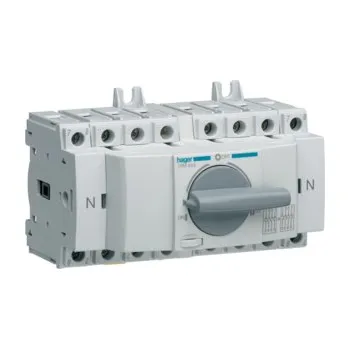 vypínač a zásuvka Spínač HAGER HIM402 20A otočný HIM402