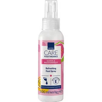 Péče o nohy Sprej na nohy s vůní guavy a marakuji - 100ml