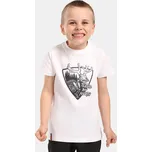 Chlapecké bavlněné tričko Kilpi SALO-JB bílá 122-128