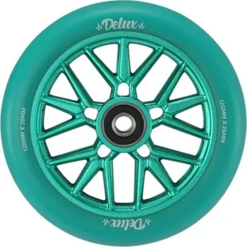Kolečko ke koloběžce Kolečko BLUNT Delux 120x24/26mm | ABEC-9 | TEAL