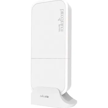 Routerboard MikroTik wAP R (RBwAPR-2nD), 650MHz CPU, 64MB RAM, 1x LAN, 2.4GHz Wi-Fi, 2x2MIMO, 2dBi, vč. L4