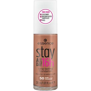 Essence Stay All Day 16h dlouhotrvající make-up 30 ml, 50 Soft Caramel