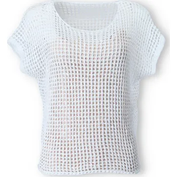 Dámská halenka Přízová vesta SEVENDAY 198 barva: bílá