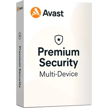 Antivir _Prodloužení Avast Premium Security Multi-Device 1 licence na 24 měsíců (až na 10 PC )
