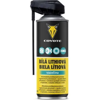 Plastické mazivo Vazelína litiová Coyote – 400 ml