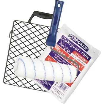 Set malířský + fólie 4 × 5 m/7my zdarma