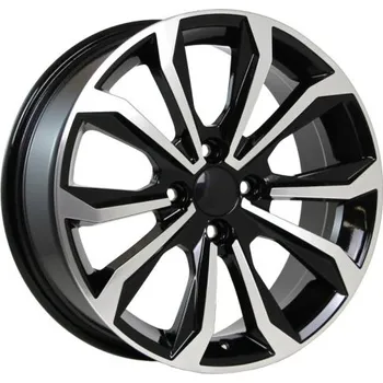 Alu kolo Alu kola Arceo DY1487, 17x7.5 5x114.3 ET40, černá + leštění