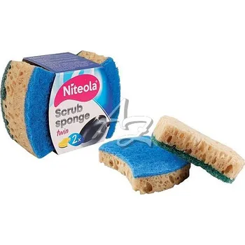 Houbička houba antibacterial CLEANEX/2ks teflon