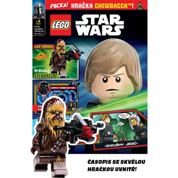 KOMIKS LEGO® Star Wars™ 04/2024 - Minifigurka Chewbacca™