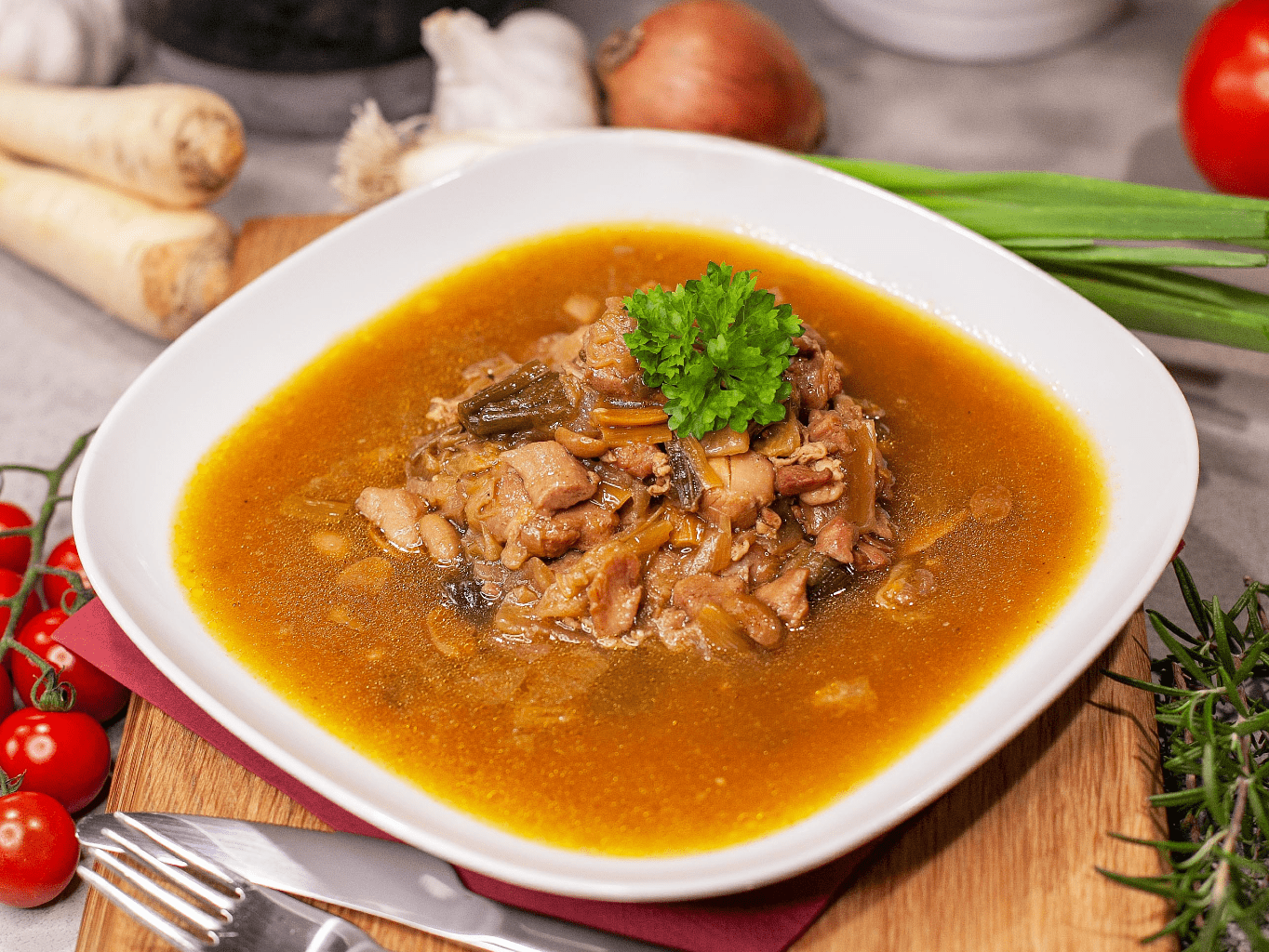 DOVAST Kuřecí Kung-Pao Velikost: Jednoporcové (400g)