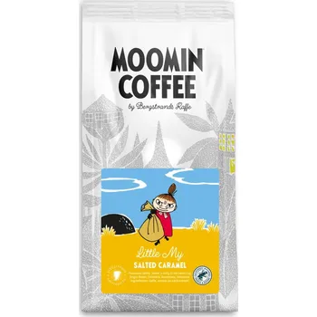 Káva Moomin káva Little My mletá káva 250 g slaný karamel, Bergstrands Kafferosteri