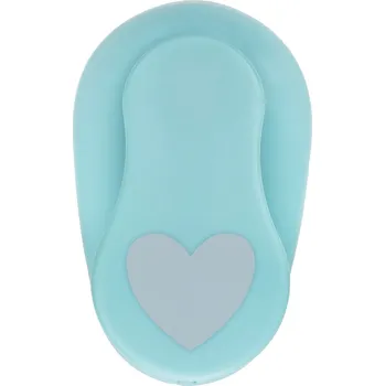 Dětské razítko dp Craft Raznice na papír a pěnovku srdce 3,2×3cm