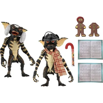 Figurka Figurky Gremlins Action Figure 2-Pack Christmas Carol Winter Scene Set 2