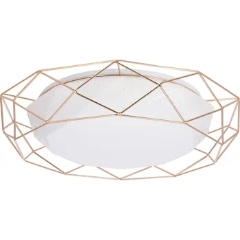 Stropní LED svítidlo Sven 43 cm zlaté moderní do obýváku a ložnice glamour