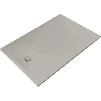 Sprchová vanička Kludi Terra obdélníková sprchová vanička 140x90 cm šedá 09DW06O2