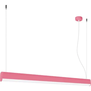 Thoro Visící lampa FARGE růžová LED 3000K