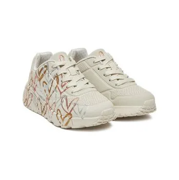 Dámské tenisky Skechers Sneakersy Uno Lite - Metallic 314067L/NTMT Bílá 27