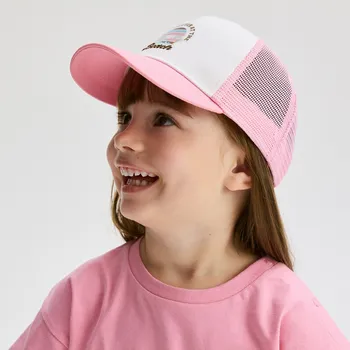 Čepice Reserved - Kšiltovka s aplikací - pastelově růžová - 481FX-03X - 481FX-03X-R6