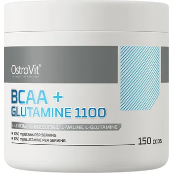 Sportovní výživa OstroVit BCAA + Glutamine 1100 150 kapslí