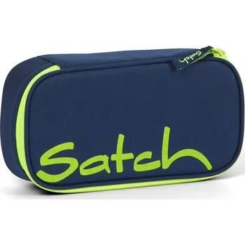 Penál Školní penál Satch – Toxic Yelow