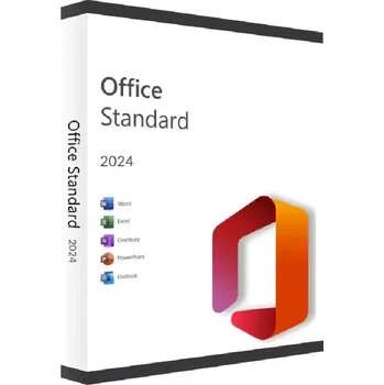 Software Microsoft Office 2024 Standard Standardní licence Doživotní licence