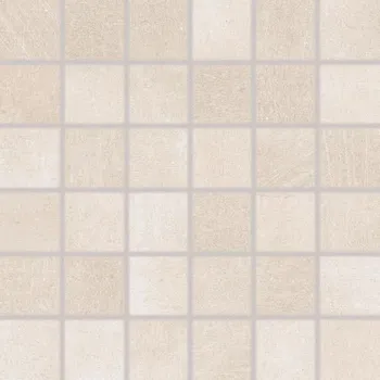 Obklad Rebel - dlaždice mozaika 5x5 béžová, tl. 9 mm DDM05743