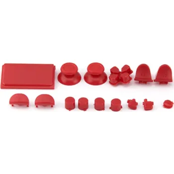 Stojan pro herní konzoli Sada tlačítek pro PS4 DualShock 4 Verze 4.0 (JDM-040) Barva: červená