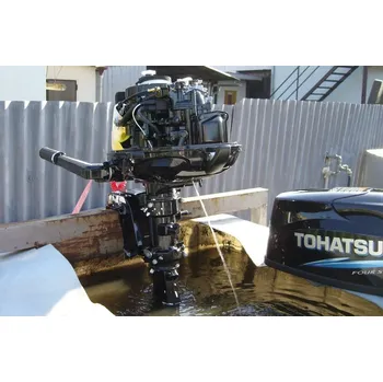 Loď Tohatsu Zaběhání motoru 6 PS až 10 PS