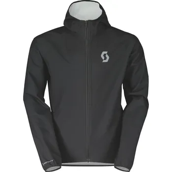 Cyklistické kalhoty Dětská cyklistická bunda Scott Jacket Jr Wp Black