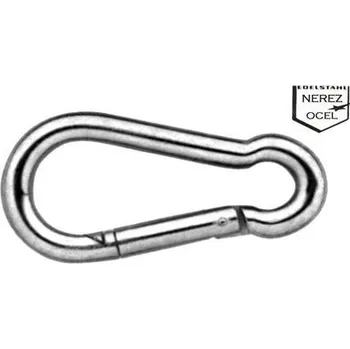 Člun Lindemann Nerezová karabina Lindemann 140