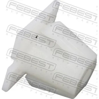 Lišta karosérie Klip, ozdobná / ochranná lišta FEBEST 88570-194