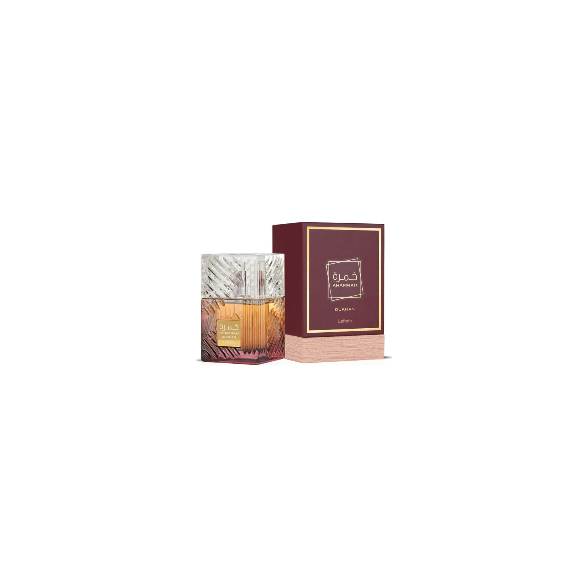 Fotografie 2 - Unisex parfém Lattafa Khamrah Dukhan U EDP 100 ml