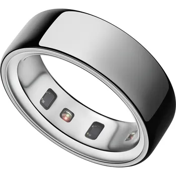 Oura Ring 4 Silver, 11