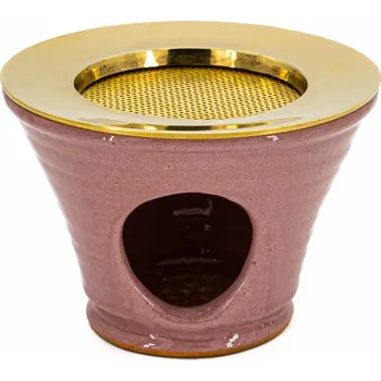 Aroma lampa Vykuřovadla Vykuřovací pícka keramická LASTURE RŮŽOVÁ