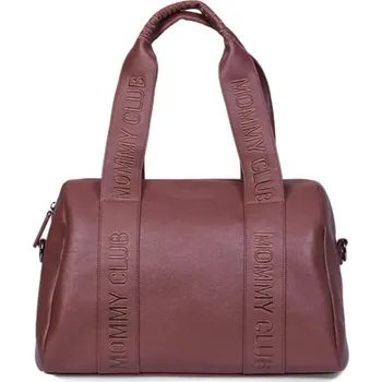 Přebalovací taška Childhome Přebalovací taška Mommy Club Signature Vegan Leather Dark Brown
