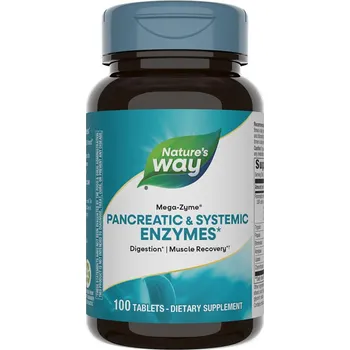 Fitness strava Nature's Way Mega-Zyme® 100 tablet