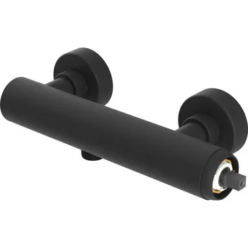 Vodovodní baterie SAPHO ULTRAMIX tělo nástěnné sprchové baterie, černá mat UT011B-1