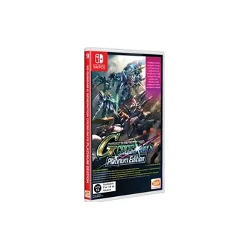 Hra pro Nintendo Switch SD Gundam G Generation Cross Rays (Platinum Edition) (SWITCH)
