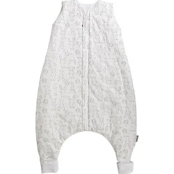 Dětská deka Kaarsgaren Letní spací pytel 100 cm s nožičkami zajíčci