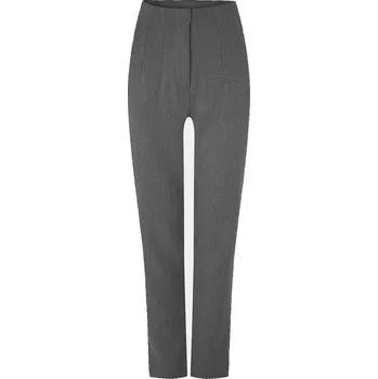 Dámské oblečení Kalhoty Vila Medium Grey 1118590 34 (XS)