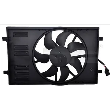Chladič motoru Větrák, chlazení motoru TYC 837-0058