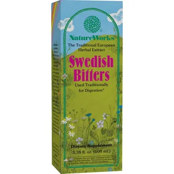 Fitness strava Nature's Way NatureWorks Swedish Bitters 250 ml