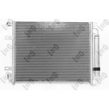 Výparník klimatizace Kondenzátor, klimatizace ABAKUS 035-016-0036