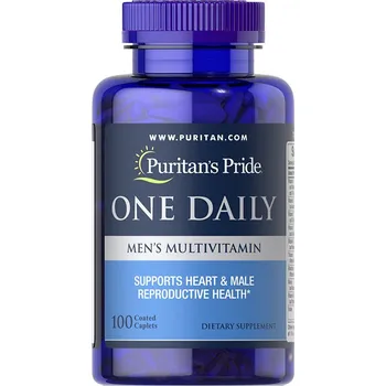 Fitness strava Puritan's Pride Multivitamin pro muže 100 kapslí