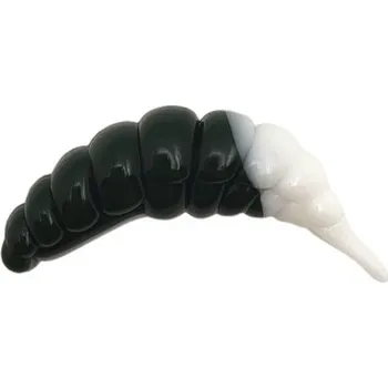 Umělá nástraha Gumová nástraha FishUp Ozi 1.5" Dark Olive/White #140 Sýr