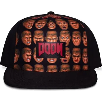 Kšiltovka Difuzed DOOM Doom Avatar Černá