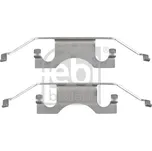 FEBI BILSTEIN Sada příslušenství, obložení kotoučové brzdy 182016